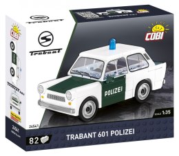 Klocki Trabant 601 Polizei
