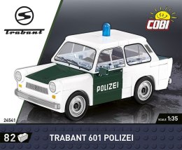 Klocki Trabant 601 Polizei