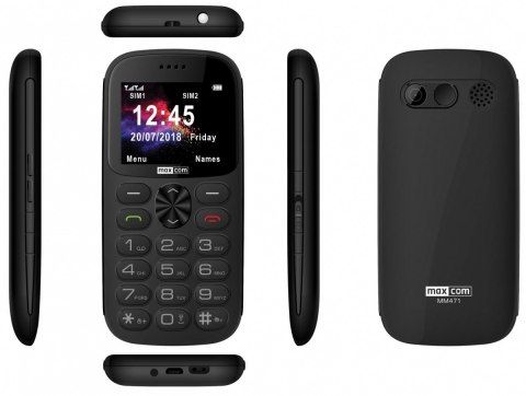 Telefon MM 471BB szary