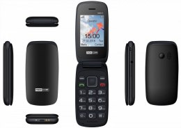 Telefon MM 817 czarny