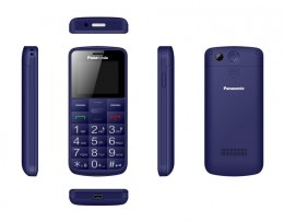 Telefon komórkowy dla seniora KX-TU110 niebieski