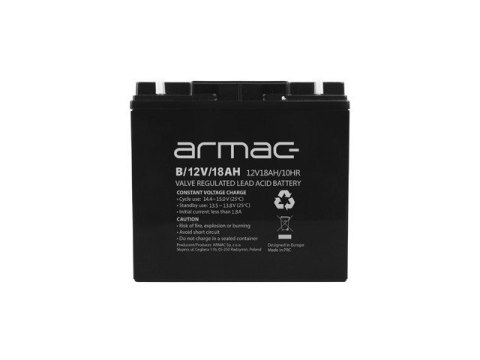 Akumulator 12v agm 12v 18ah uniwersalny B/12V/18AH