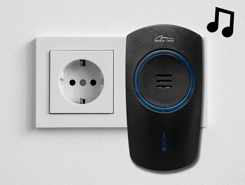 Bezprzewodowy dzwonek kinetyczny KINETIC DOORBELL MT5701