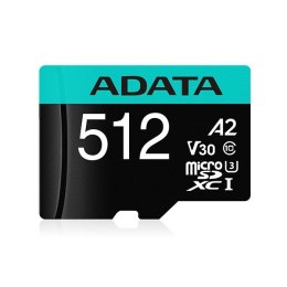 Karta pamięci microSD Premier Pro 512 GB UHS1 U3 V30 A2 + adapter