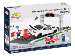 Klocki Cars Maserati GranTurism o GT3 Racing