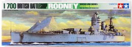 Model plastikowy Brytyjski pancernik Rodney