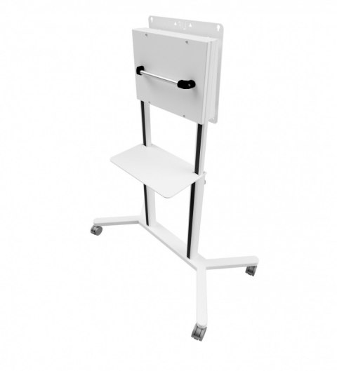 TRF100 Wózek wideokonferencyjny głowicą obrotową do monitorów (Flip55) 55-65 cali VESA 200x200 - 400x400 40kg