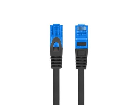 Patchcord kat.6a S/FTP CCA 1.5m Czarny