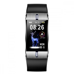 Smartwatch Fit FW34 Srebrny