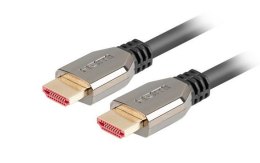 Kabel HDMI M/M V2.1 1M 8K 60Hz czarny