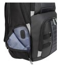 Plecak DrifterTrek 11.6-15.6 cala Laptop Backpack with USB Power PassThru - czarny