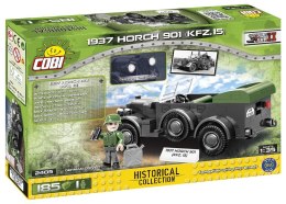 185 elementów 1937 Horch 901 kfz.15