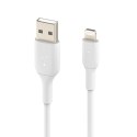 Kabel PVC USB-A to Lightning 2m White