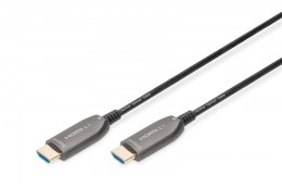 Kabel połączeniowy hybrydowy AOC HDMI 2.1 Ultra High Speed 8K/60Hz UHD HDMI A/HDMI A M/M czarny 10m