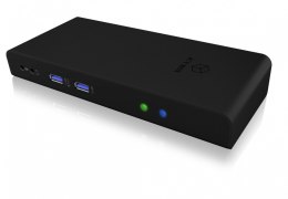 Stacja dokująca IB-DK2251AC do Notebooka DisplayLink, 2 x HDMI