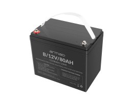 Akumulator 12v agm 12v 80ah uniwersalny B/12V/80AH