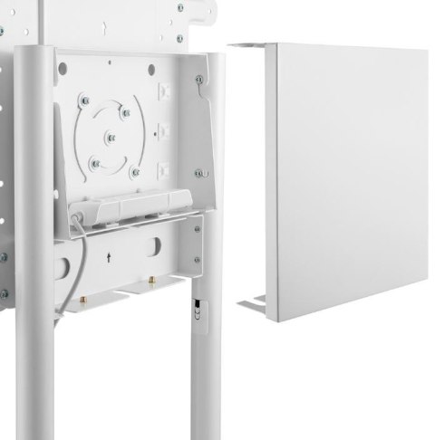 Mobilny stojak podłogowy NS-M1250 biały