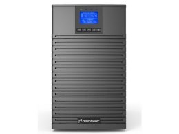 UPS POWERWALKER ON-LINE 1/1 FAZY 3000VA ICT IOT PF1 USB/RS-232, 8X IEC C13 + 1X C19, C20 EPO, TOWER