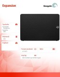 Dysk zewnętrzny Expansion 8TB 3.5 STKP8000400 czarny