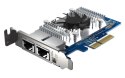 Karta QXG-10G2T-X710 Dual-port Network Adapter Intel700 series EthernetController