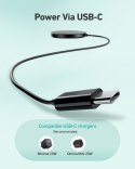 LC-A1 Black ładowarka bezprzewodowa MagSafe Qi 15W USB C