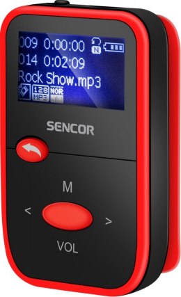 Odtwarzacz MP3 SFP 4408RD 8GB, Radio FM Wyświetlacz LCD 1,1 call