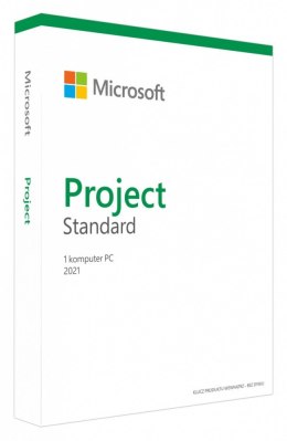 Project Standard 2021 PL 32-bit/x64 Medialess Box 076-05926