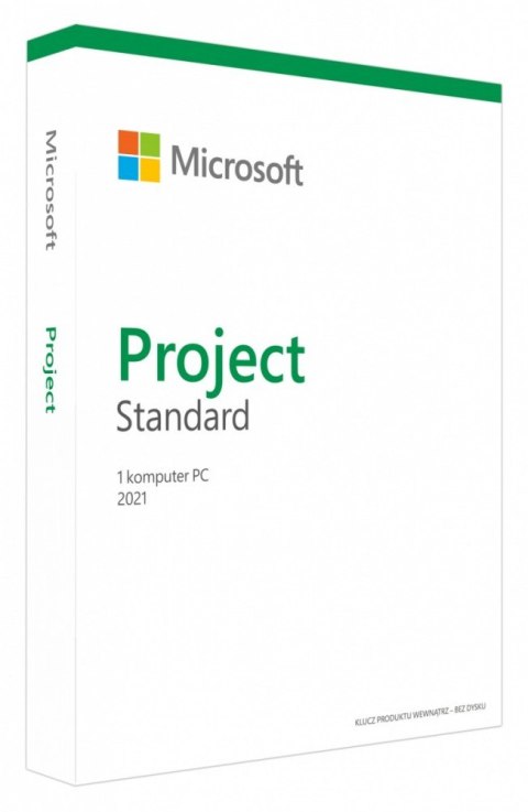 Project Standard 2021 PL 32-bit/x64 Medialess Box 076-05926