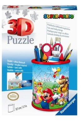 Puzzle 54 elementy 3D Przybornik, Super Mario