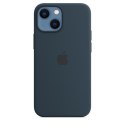 Etui silikonowe z MagSafe do iPhonea 13 mini - błękitna toń