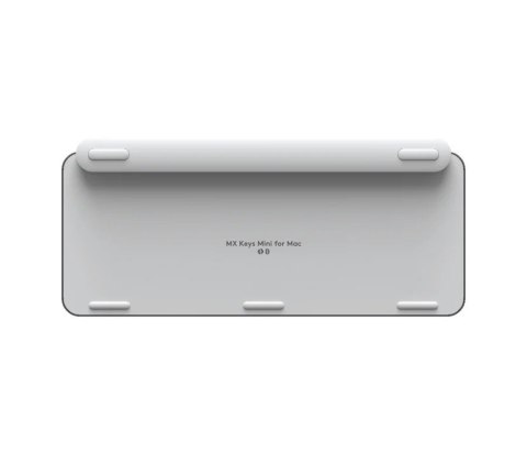 Klawiatura MX Keys Mini Mac Pale 920-010526 jasnoszara