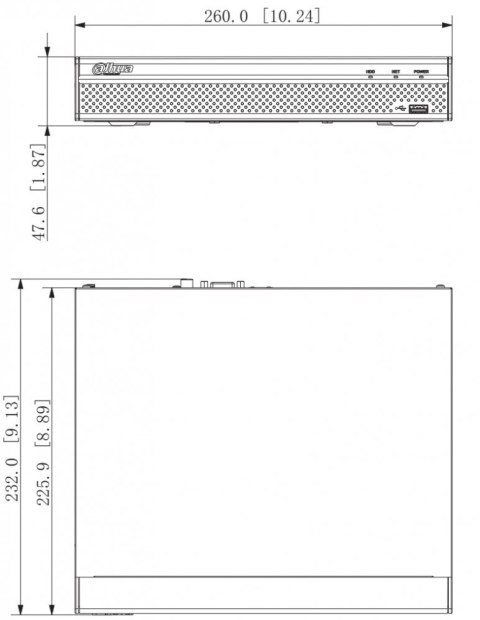 Rejestrator IP NVR4108HS-4KS2/L