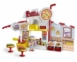 Zestaw figurek Pinypon City Pizzeria zestaw z laleczką