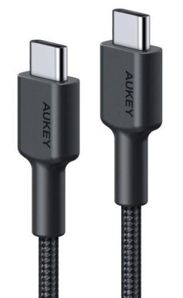CB-CC3 OEM nylonowy kabel Quick Charge USB C - USB C | 3m | 5Gbps | 60W PD | 20V