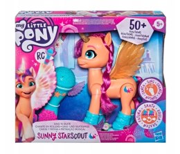 Figurka My Little Pony śpiewająca Sunny na rolkach