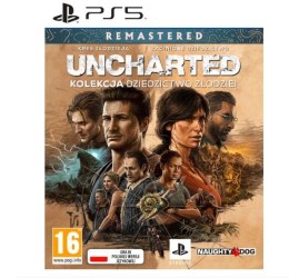 Gra PlayStation 5 Uncharted Kolekcja Dziedzictwo Złodziei