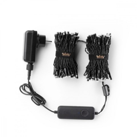 Inteligentne lampki choinkowe Strings 250 LED RGB+W, łańcuch 20m