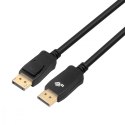 Kabel DisplayPort 1.8 m M/M v 1.4, Czarny