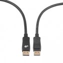 Kabel DisplayPort 1.8 m M/M v 1.4, Czarny