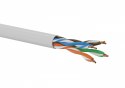 Kabel U/UTP typu linka kat.5E PVC Szary 100m - 25 lat gwarancji
