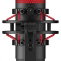 Mikrofon QuadCast czarno-czerwony