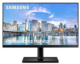 Monitor 27 cali T450FZ IPS 1920x1080 FHD 16:9 2xHDMI 1xDP 2xUSB 2.0 5ms 75Hz HAS+PIV głośniki płaski 3YOn-Site