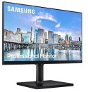 Monitor 27 cali T450FZ IPS 1920x1080 FHD 16:9 2xHDMI 1xDP 2xUSB 2.0 5ms 75Hz HAS+PIV głośniki płaski 3YOn-Site