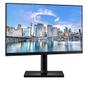 Monitor 27 cali T450FZ IPS 1920x1080 FHD 16:9 2xHDMI 1xDP 2xUSB 2.0 5ms 75Hz HAS+PIV głośniki płaski 3YOn-Site