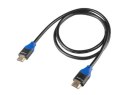 Kabel HDMI M/M V2.0 1.8m 4K pełna miedź czarny BOX