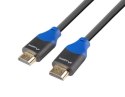 Kabel HDMI M/M V2.0 1.8m 4K pełna miedź czarny BOX