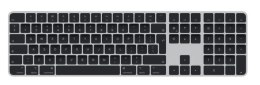 Klawiatura Magic Keyboard z Touch ID i polem numerycznym dla modeli Maca z czipem Apple - angielski (międzynarodowy) - czarne kl
