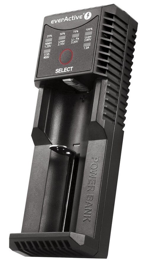 Ładowarka akumulatorowa UC-100 do akumulatorów Li-ion oraz NI-MHZ funkcja powerbanku