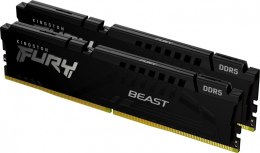 Pamięć DDR5 Fury Beast 64GB(2*32GB)/5600 CL40 czarna