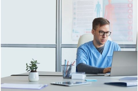 Płaska przenośna blokada szyfrowa do laptopa